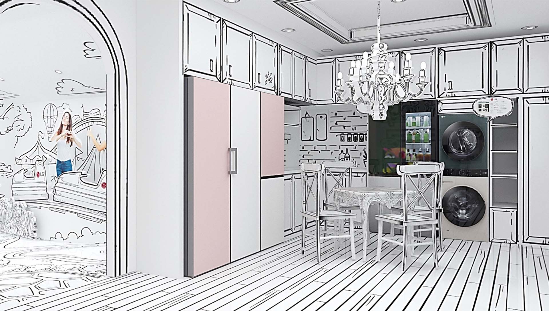 LG Exhibition GGV