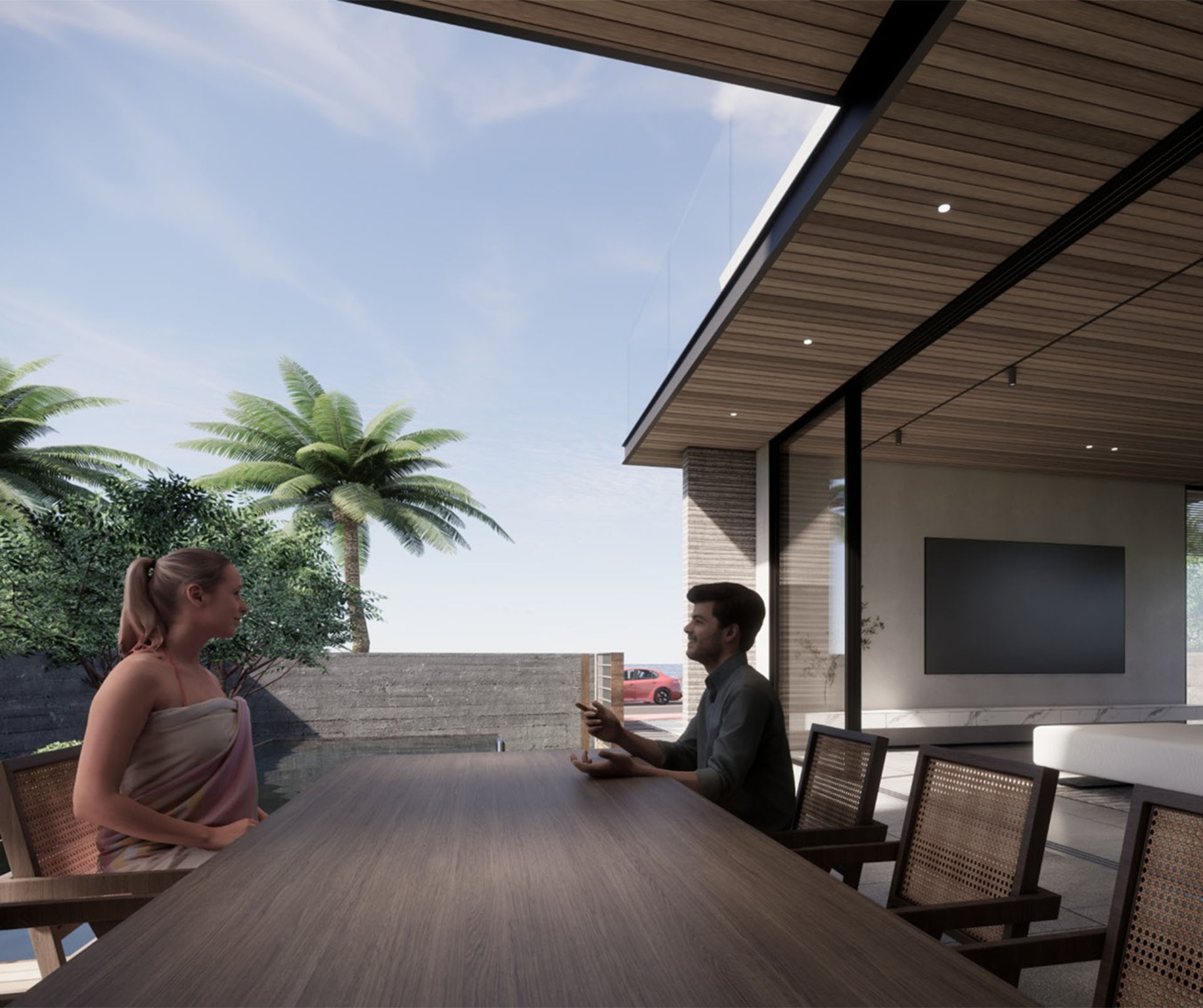 Jeju Island Villa