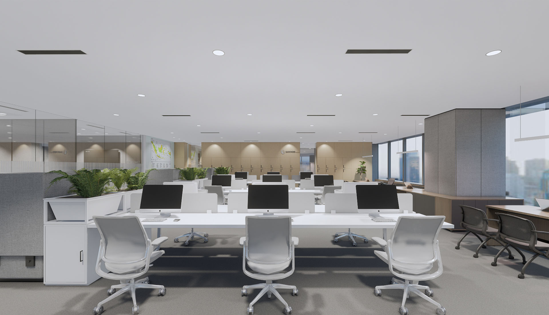 Samindo Office 2023 Concept