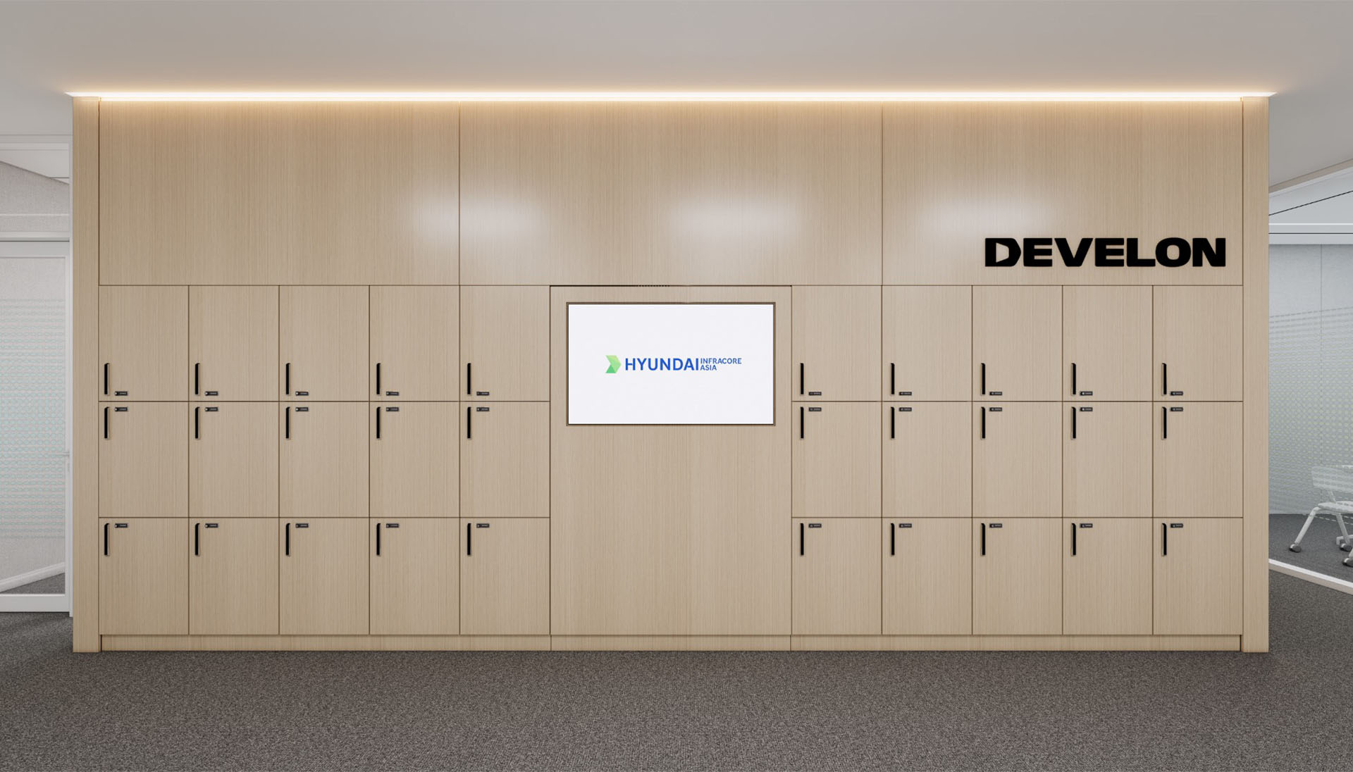 Hyundai Infracore Develon Office