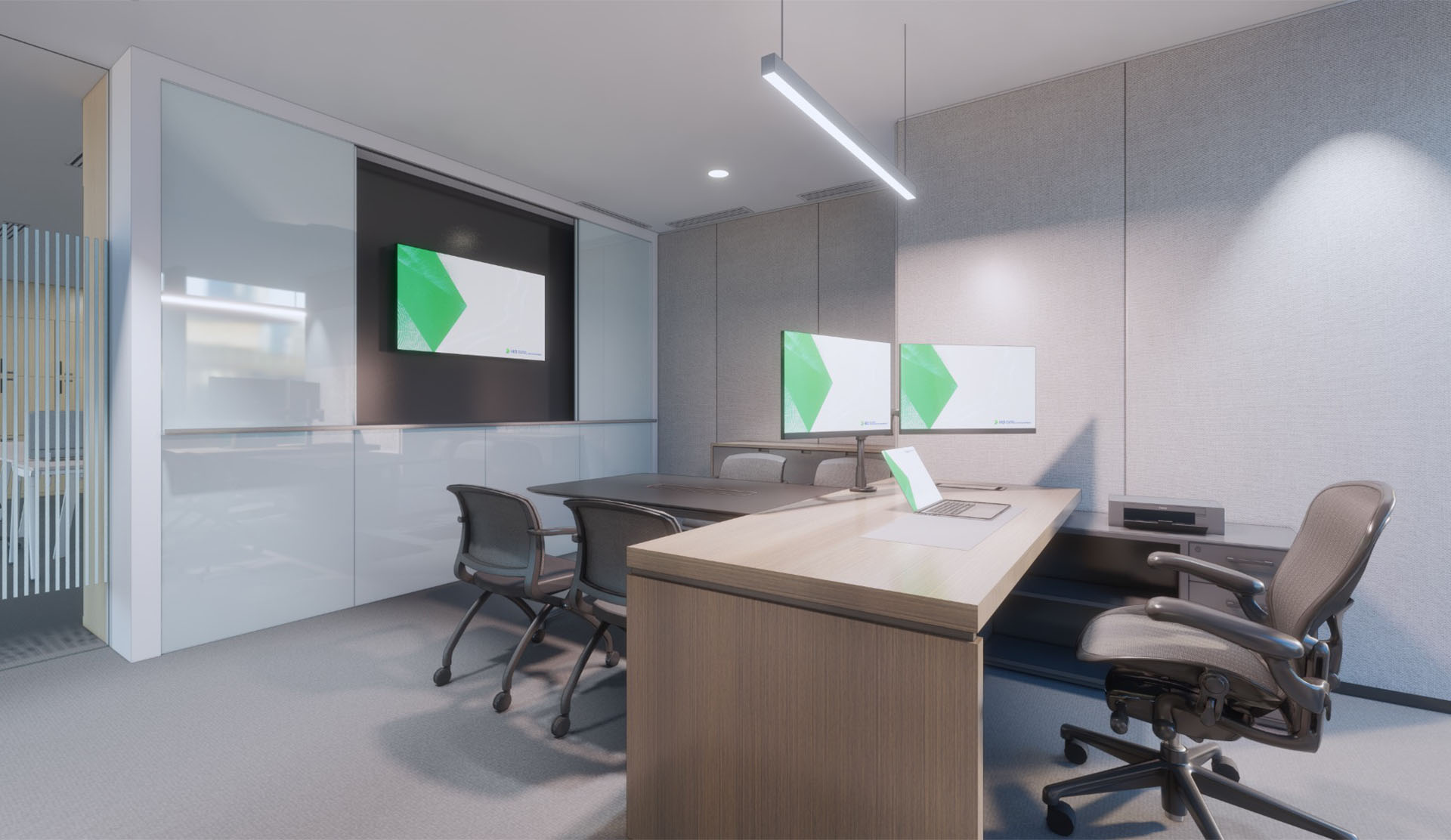 Hyundai Construction Machinery Office
