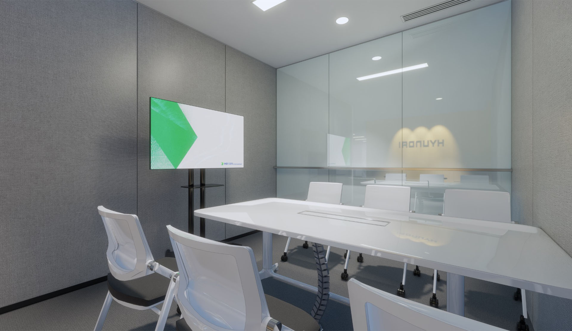 Hyundai Construction Machinery Office