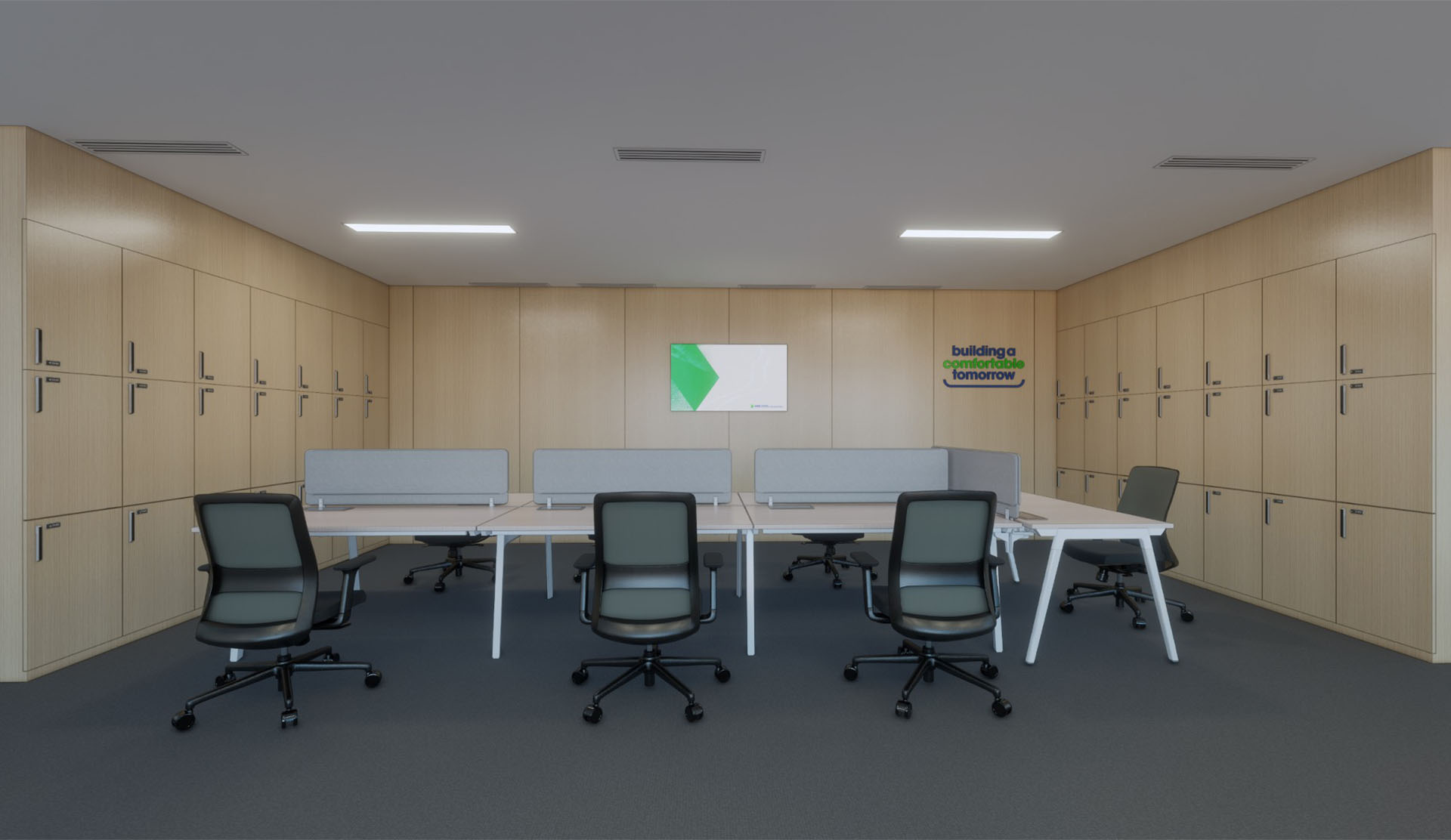 Hyundai Construction Machinery Office