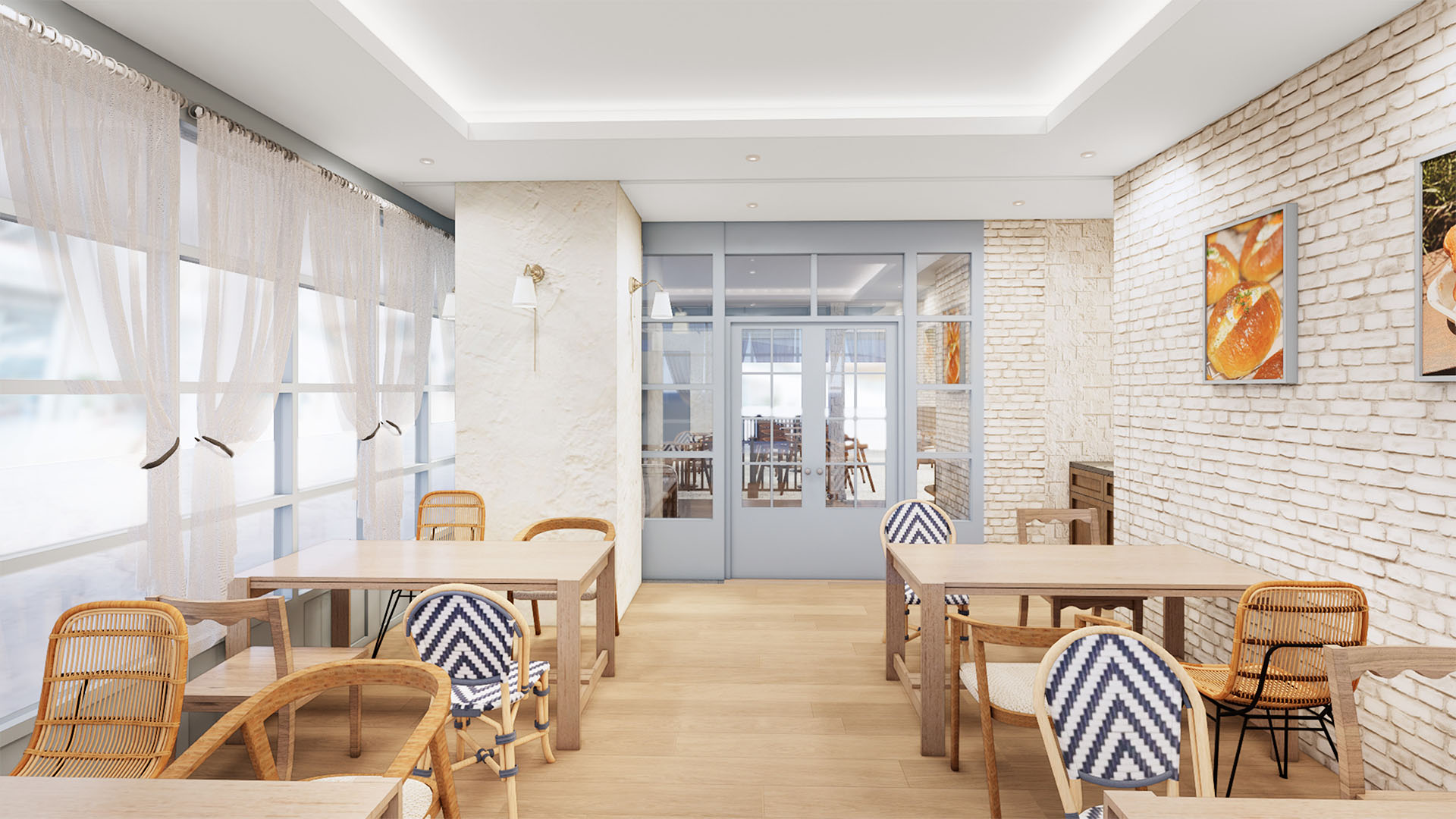 Mongsim Bakery & Coffee Lotte Mart