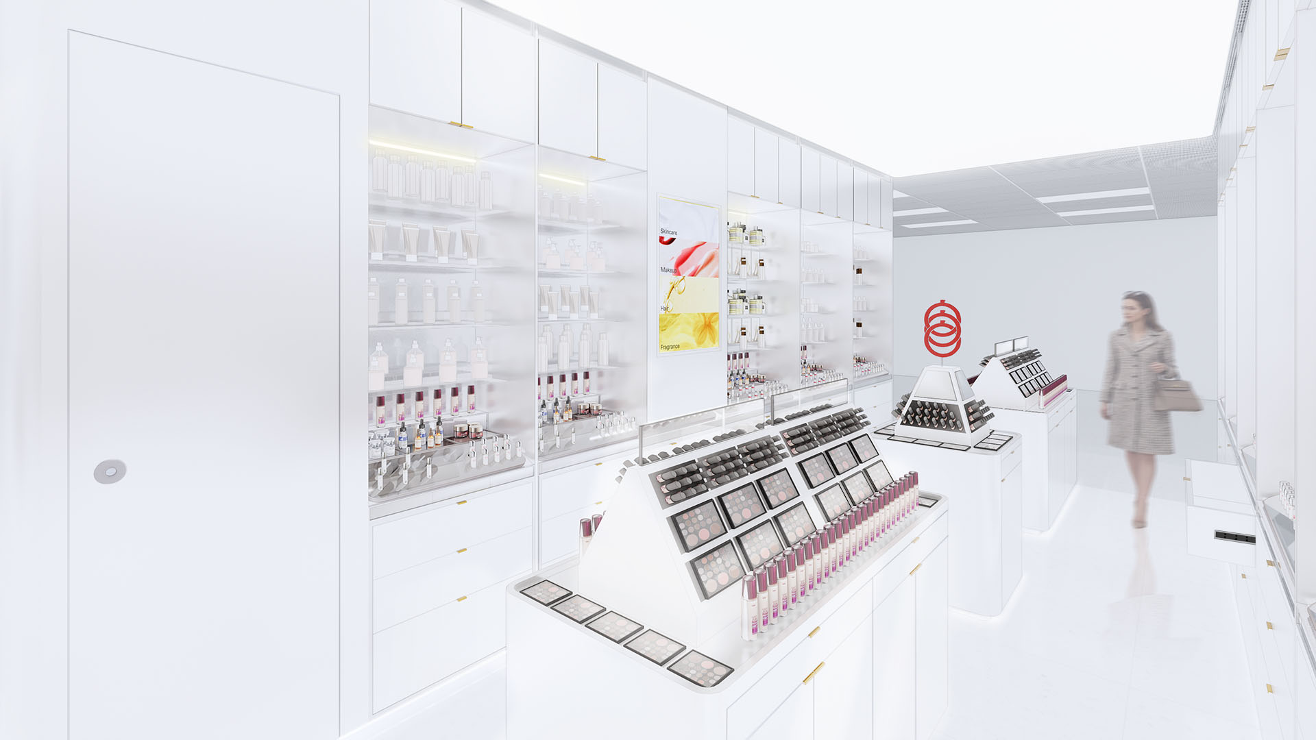 Cosmax Office Exhibition