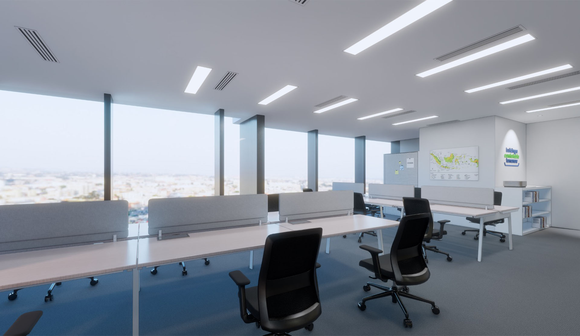 Hyundai Construction Machinery Office