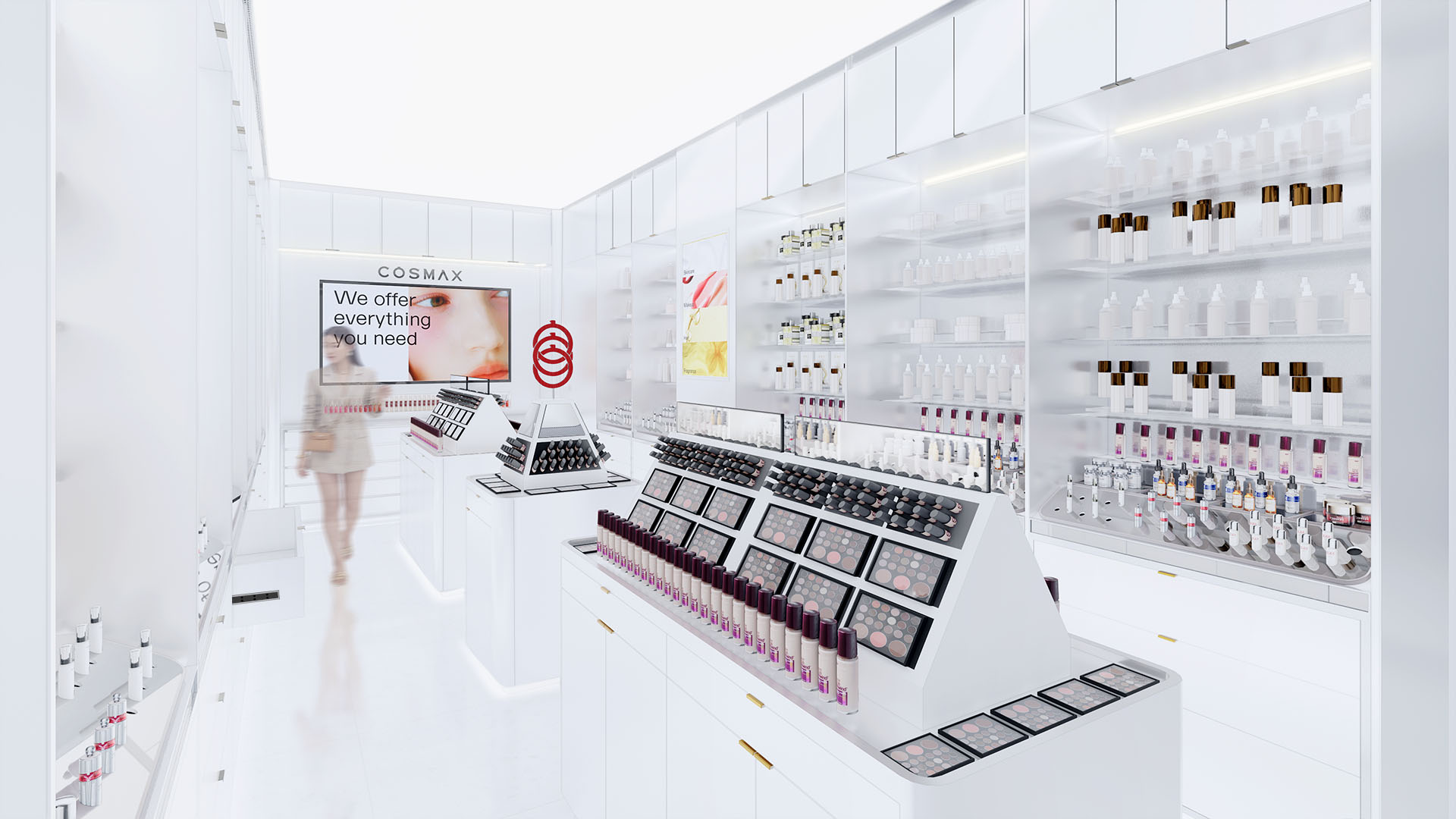 Cosmax Office Exhibition