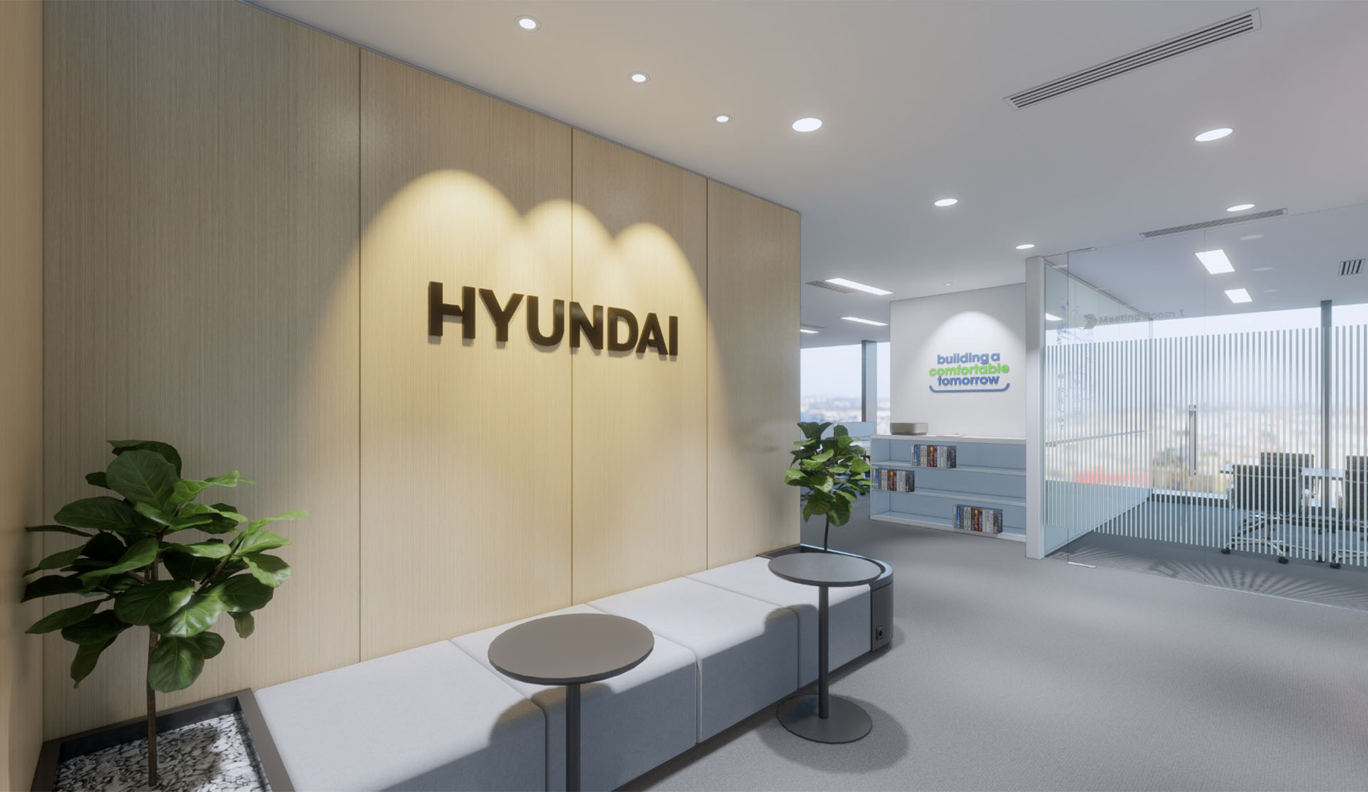 Hyundai Construction Machinery Office