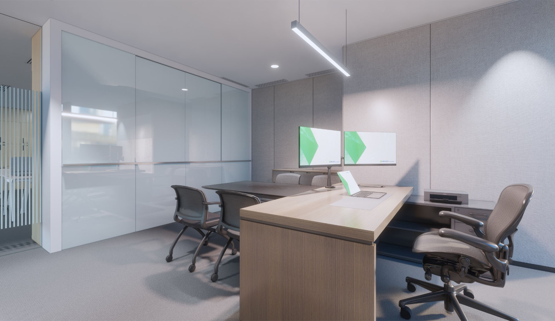 Hyundai Construction Machinery Office