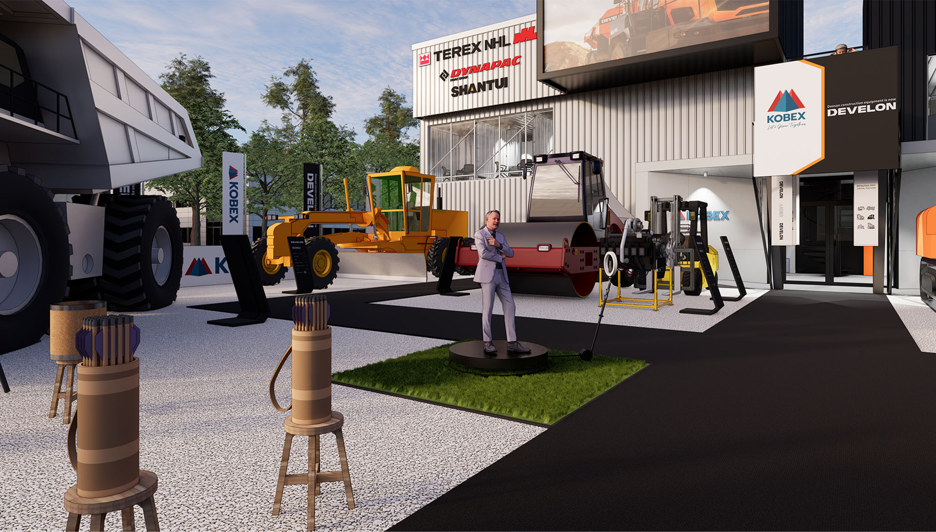 Kobex Develon Expo 2023