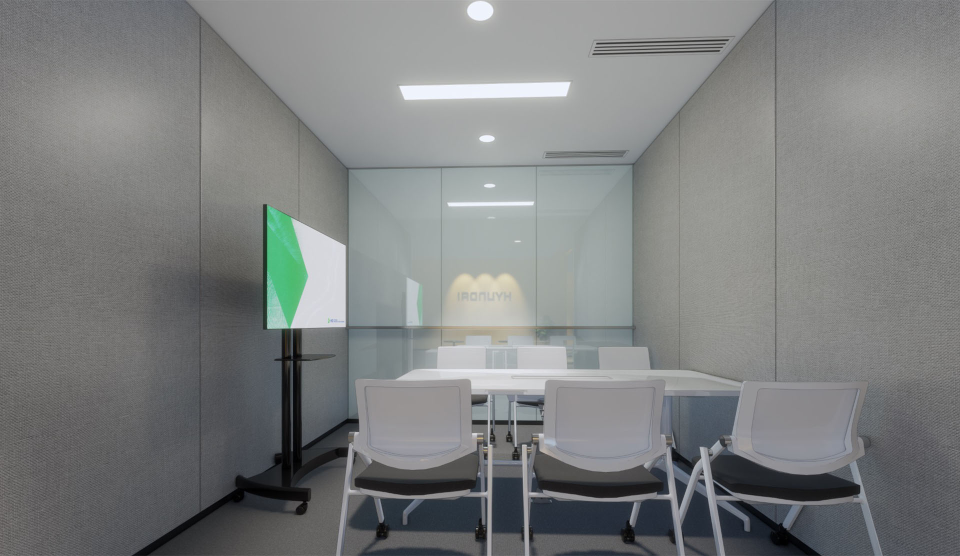 Hyundai Construction Machinery Office