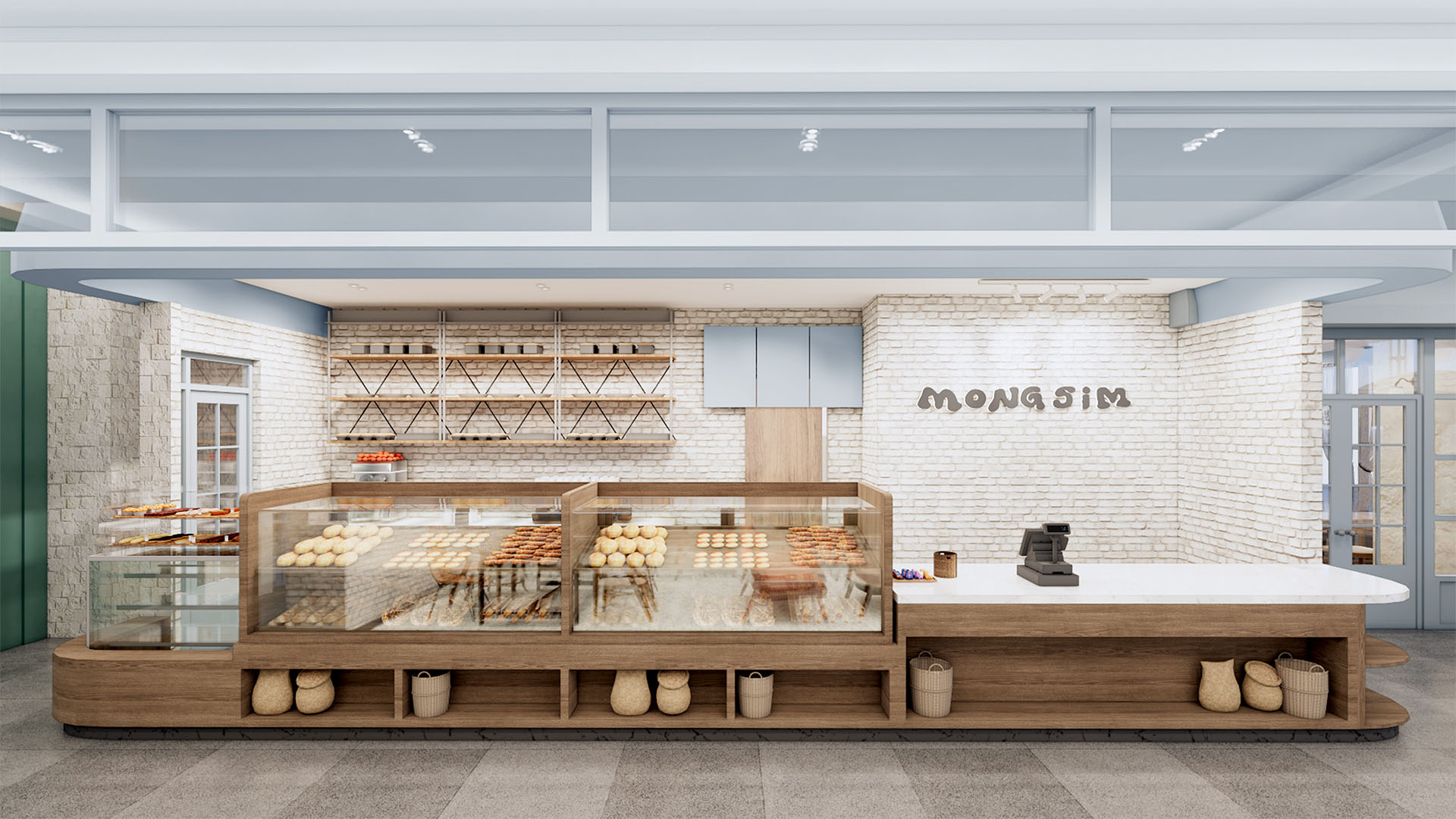 Mongsim Bakery & Coffee Lotte Mart