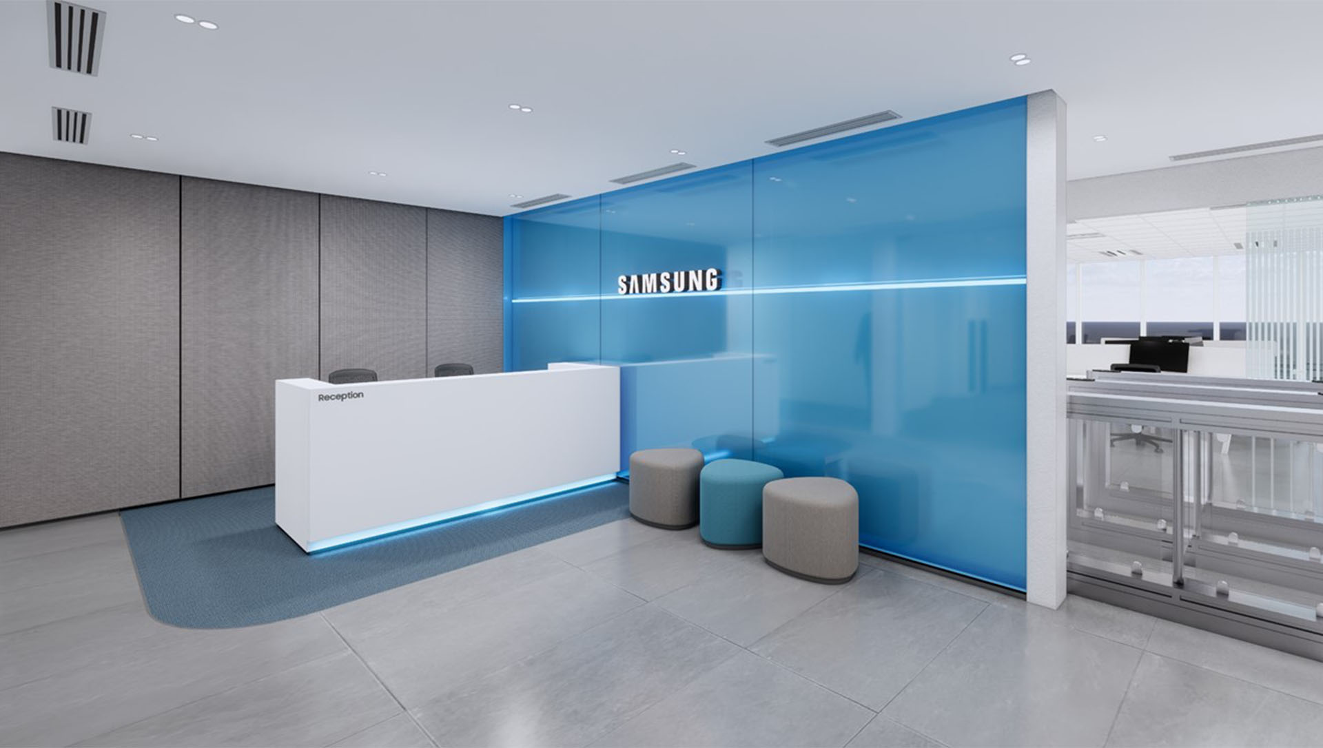 SAMSUNG RnD Office