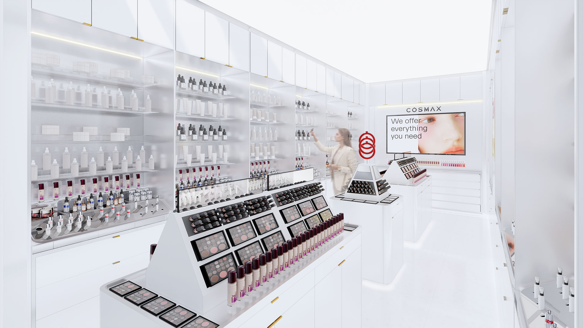 Cosmax Office Exhibition