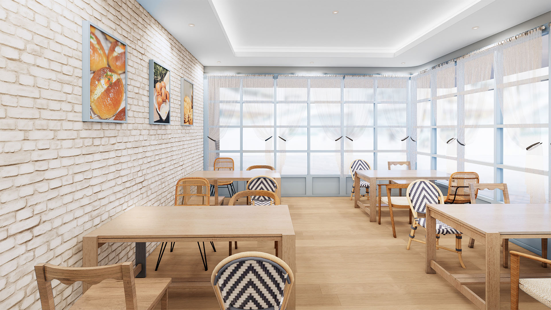 Mongsim Bakery & Coffee Lotte Mart