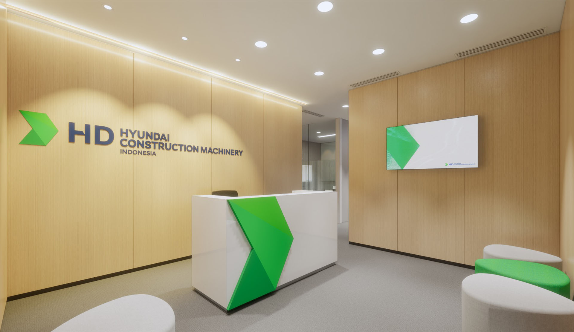 Hyundai Construction Machinery Office