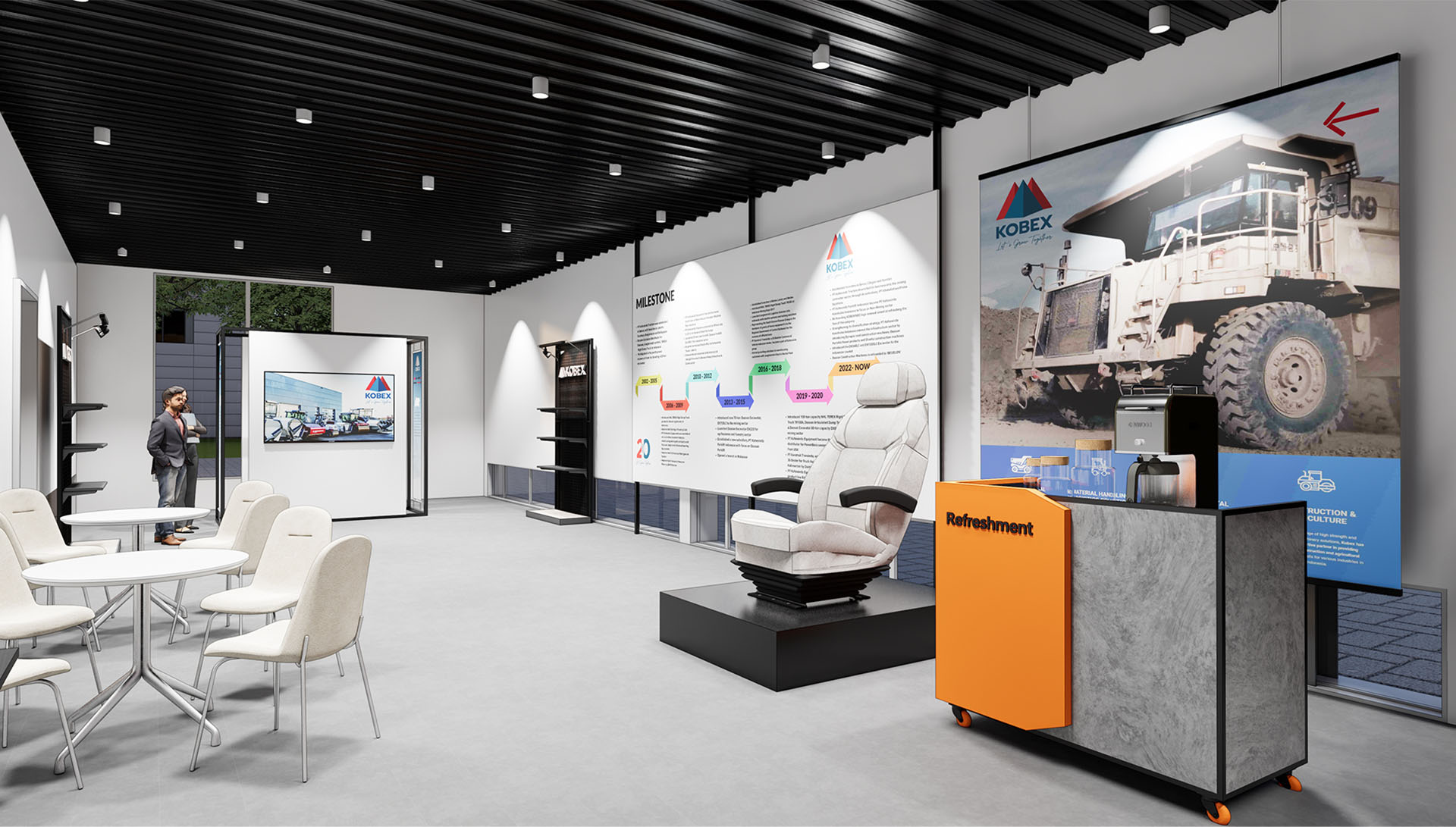 Kobex Develon Expo 2023