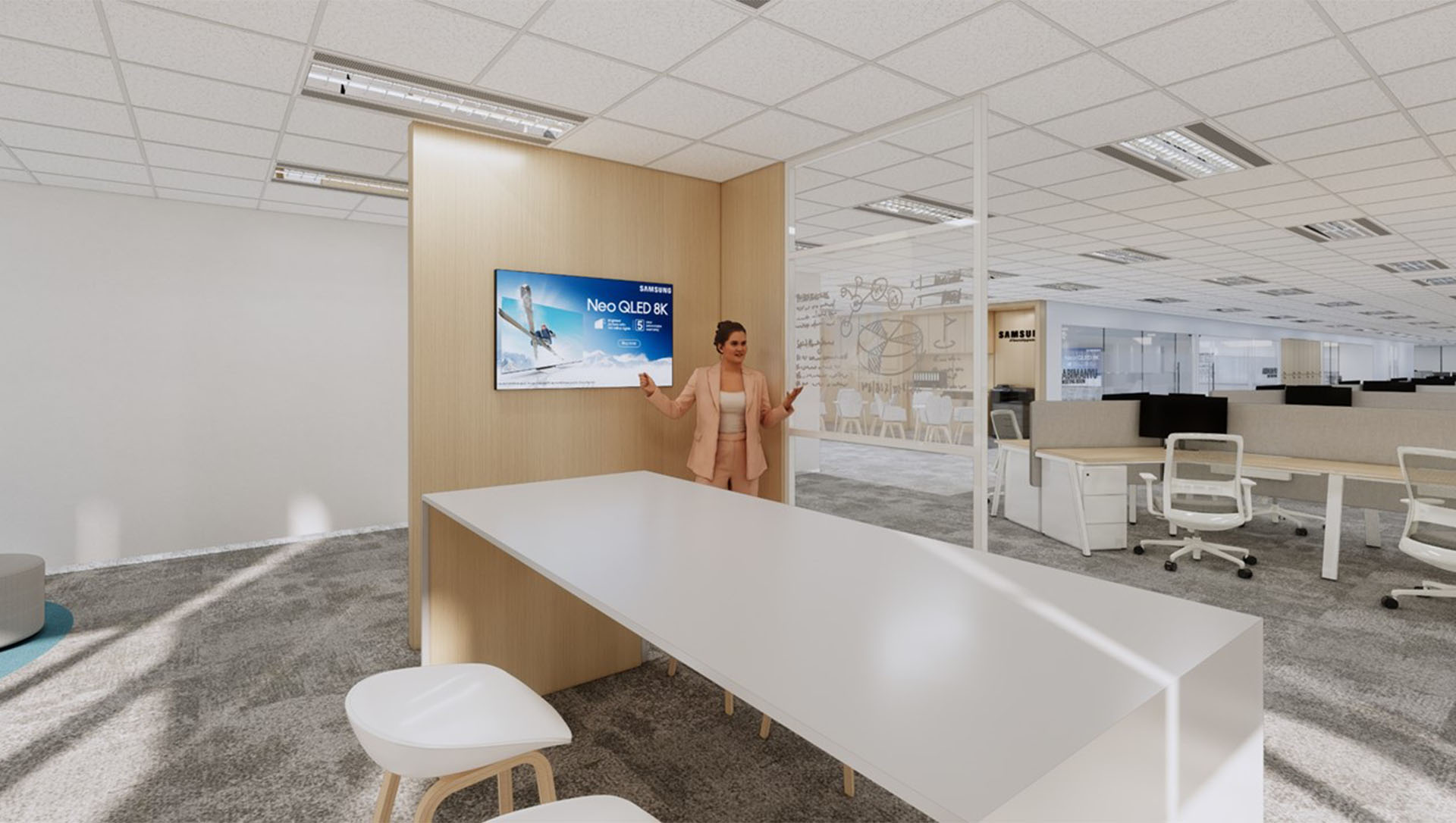 SAMSUNG RnD Office