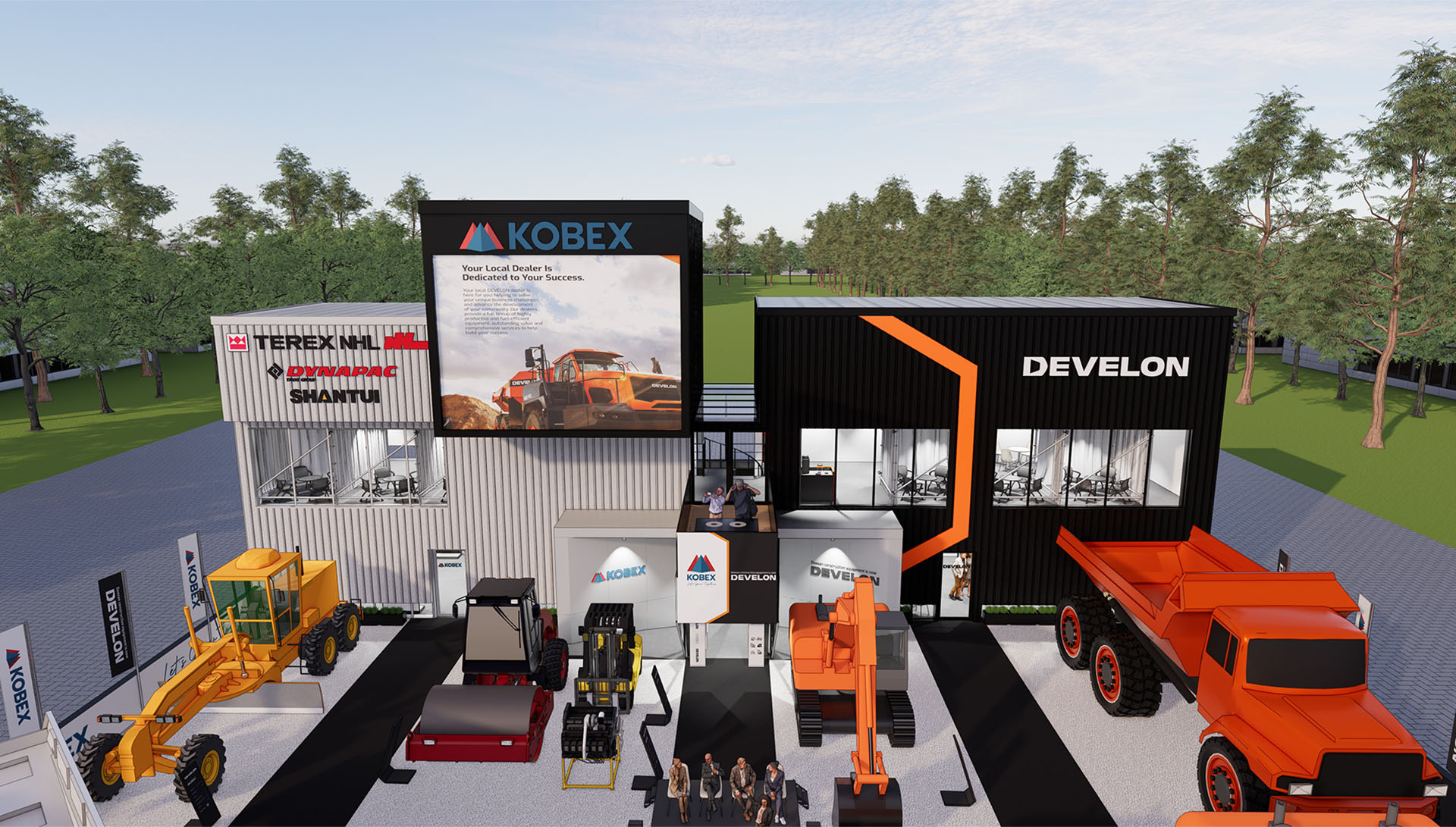 Kobex Develon Expo 2023